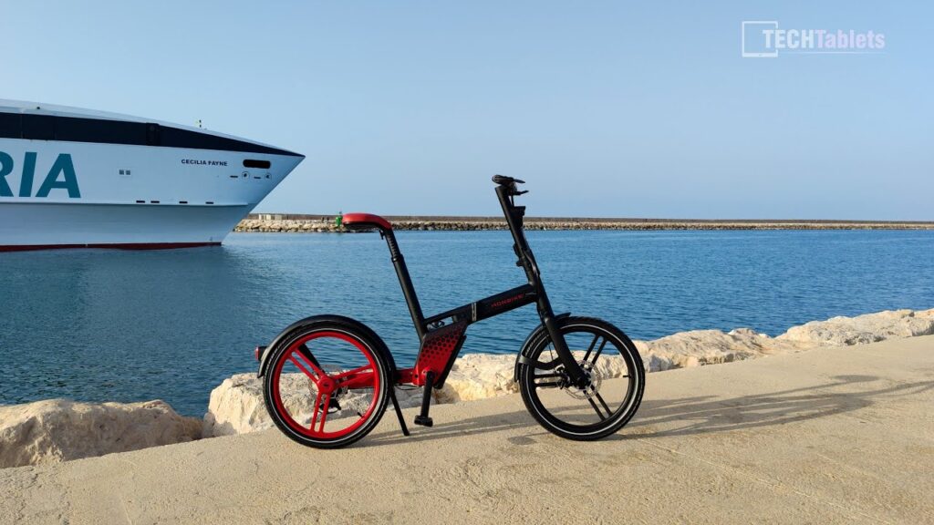 HONBIKE Review - Award Winning 20" Foldable eBike