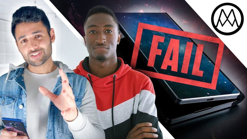 Why Foldable Phones will Fail...Then Succeed ft. MKBHD