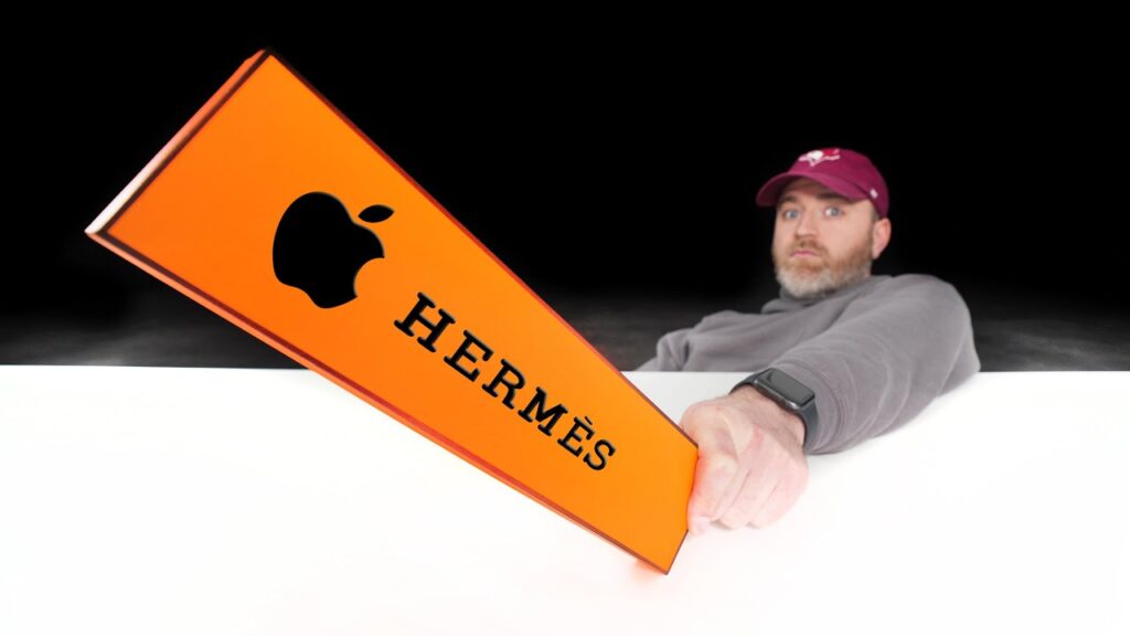 Apple Hermès "Luxury" AirTag Unboxing...