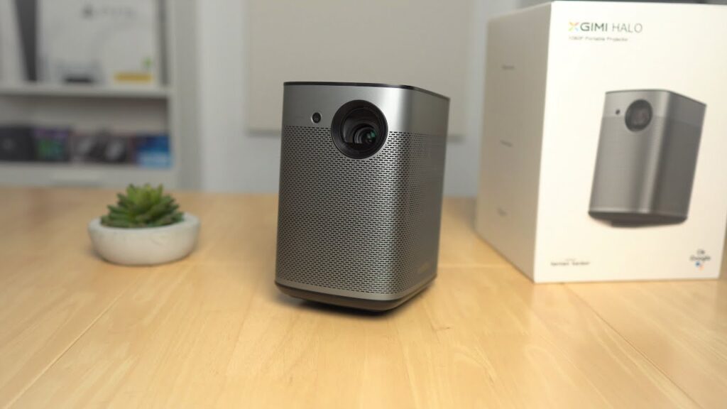 XGIMI Halo Review. An AWESOME 1080p Portable Projector!