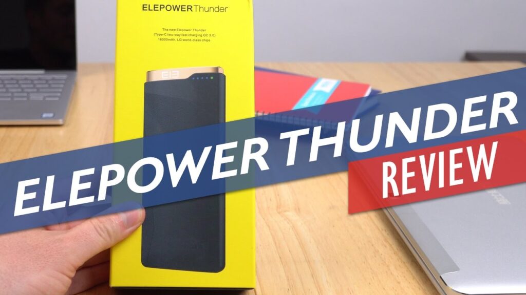 MGCOOL Quick Charge 3.0 Power Bank Unboxing & Review