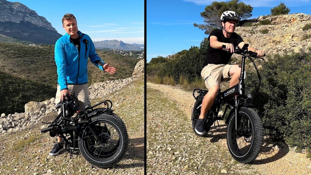 G-Force T42 Review.  A Great Foldable 750W  Fat Wheel eBike