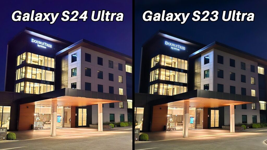 Samsung Galaxy S24 Ultra Vs Galaxy S23 Ultra Camera Comparison