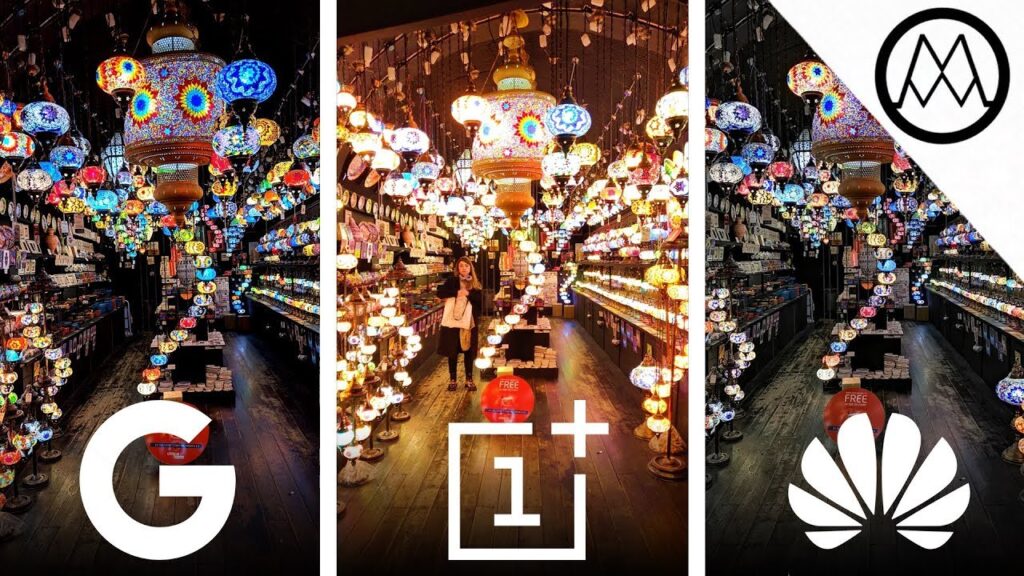 Pixel 3 Night Sight vs OnePlus 6T vs Huawei Mate 20 Pro Night Mode Camera TEST