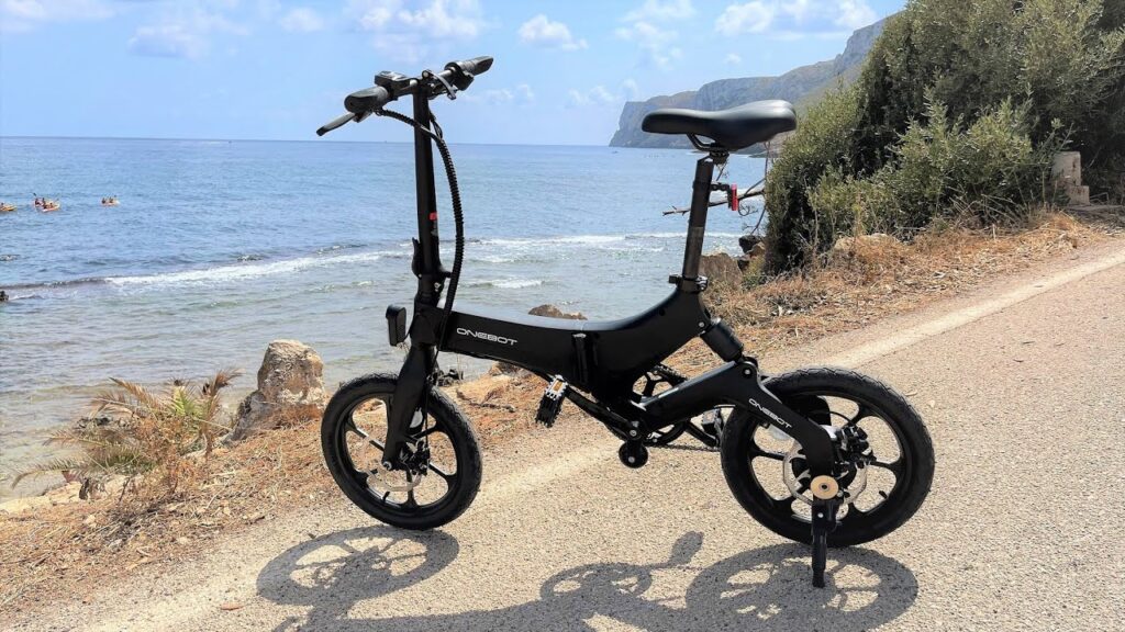 Onebot S6 Review 16" Foldable eBike!