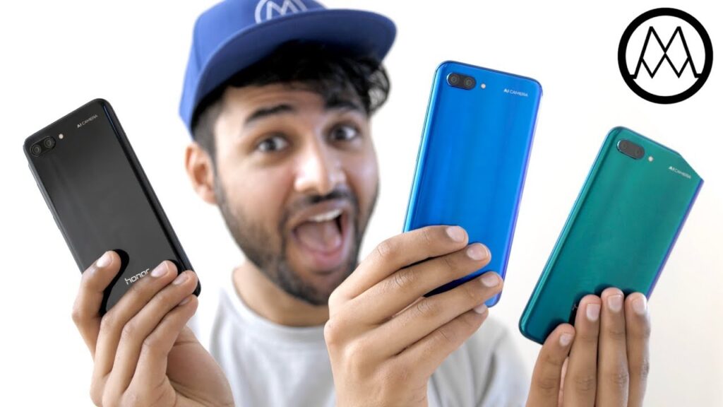 Honor 10 UNBOXING!