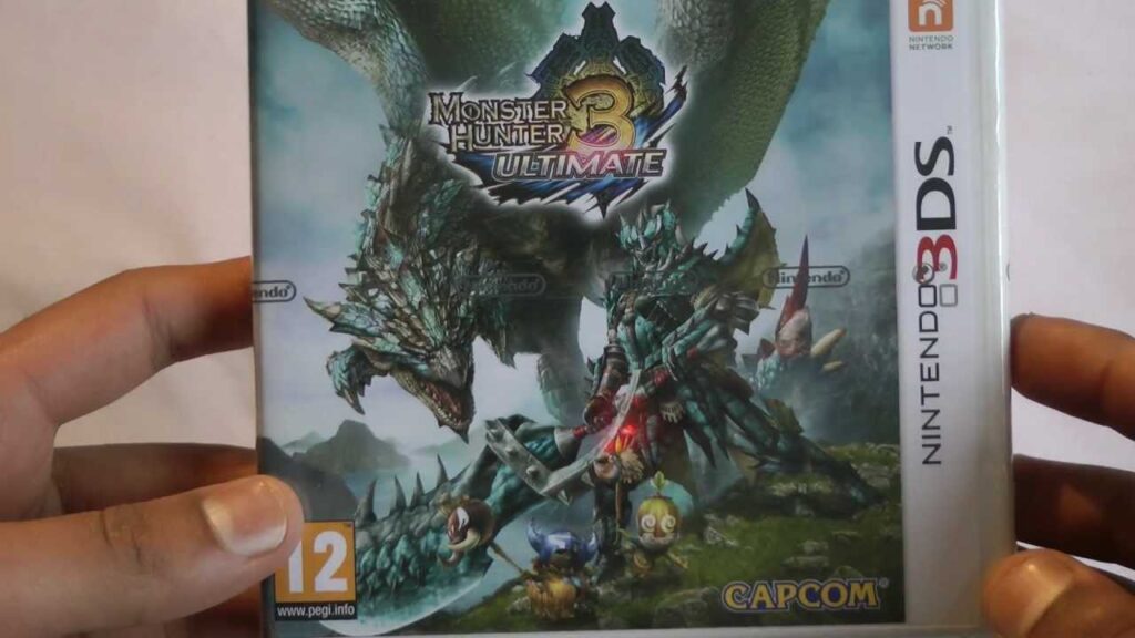 MONSTER HUNTER 3 ULTIMATE 3DS UNBOXING UK