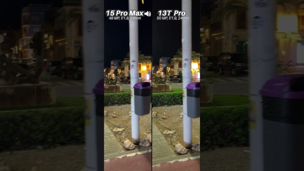 iPhone 15 Pro Max Vs Xiaomi 13T Pro Camera Comparison