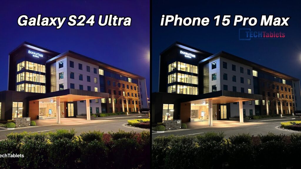 Samsung Galaxy S24 Ultra Vs iPhone 15 Pro Max Camera Comparison